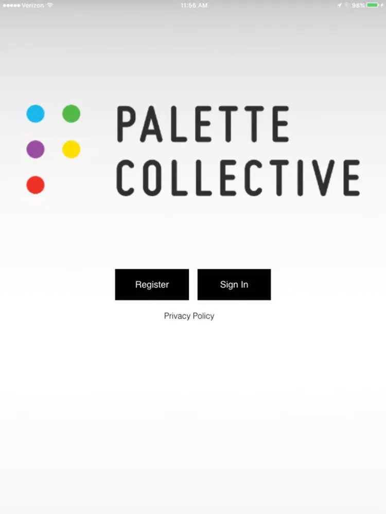 My Palette Collective iPad  স্ক্রিনশট