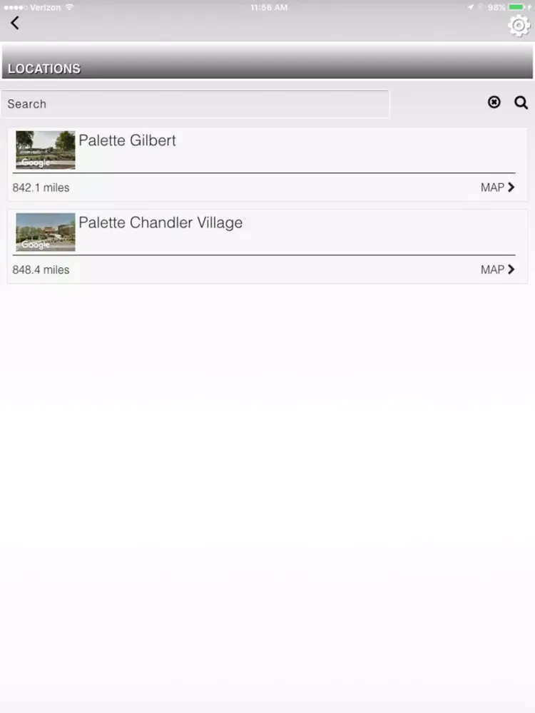 My Palette Collective iPad  স্ক্রিনশট