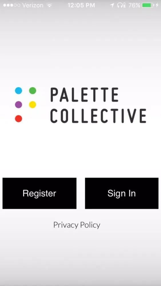 My Palette Collective স্ক্রিনশট