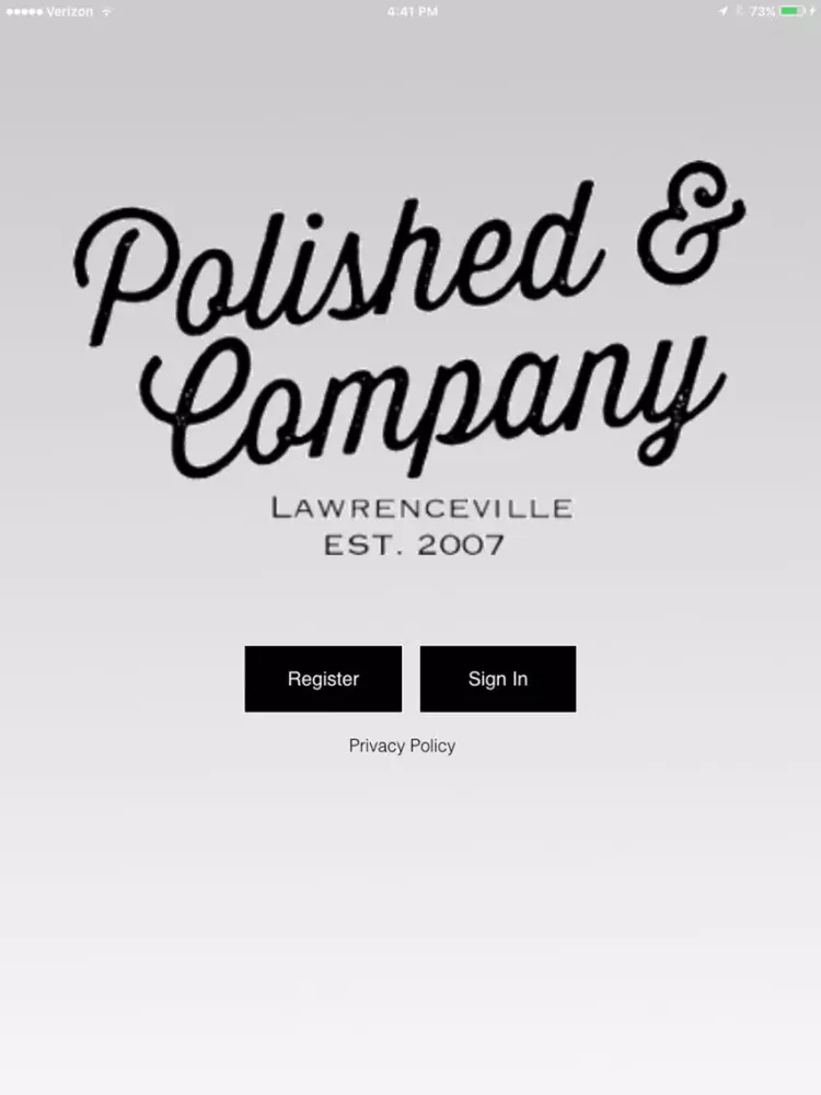 Capturas de pantalla de Polished & Company iPad 