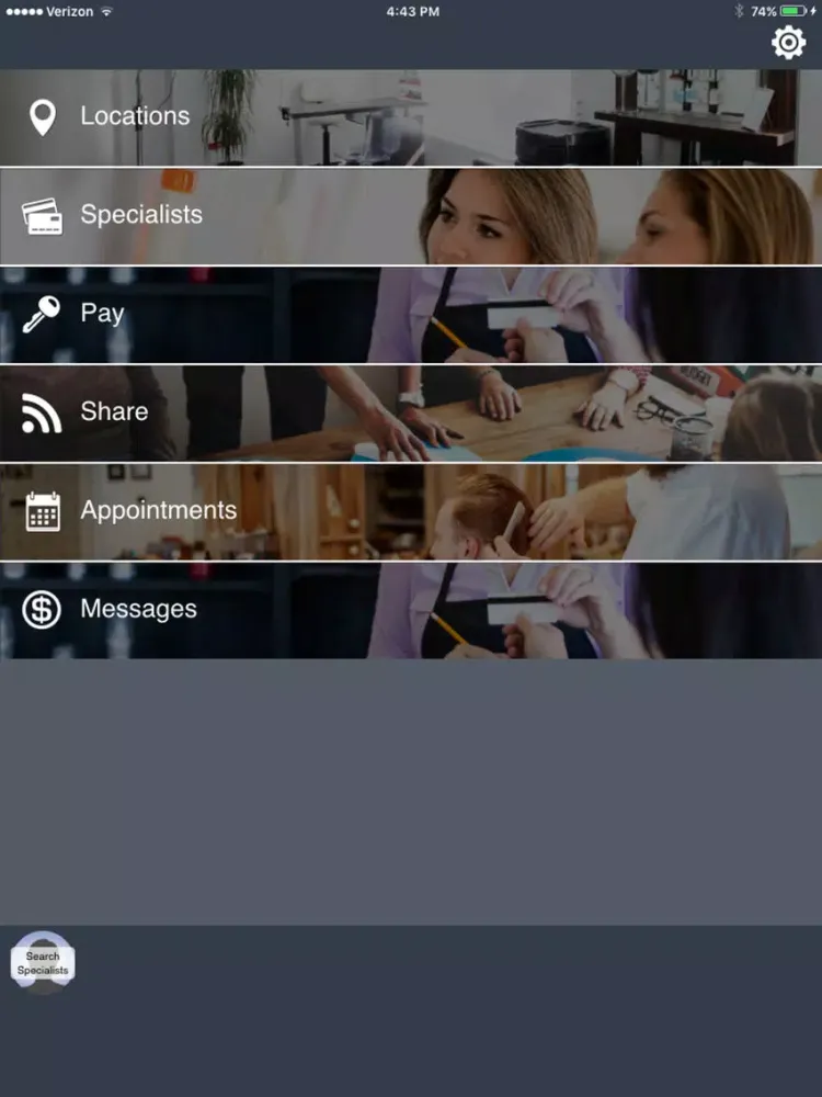 Capturas de pantalla de Polished & Company iPad 