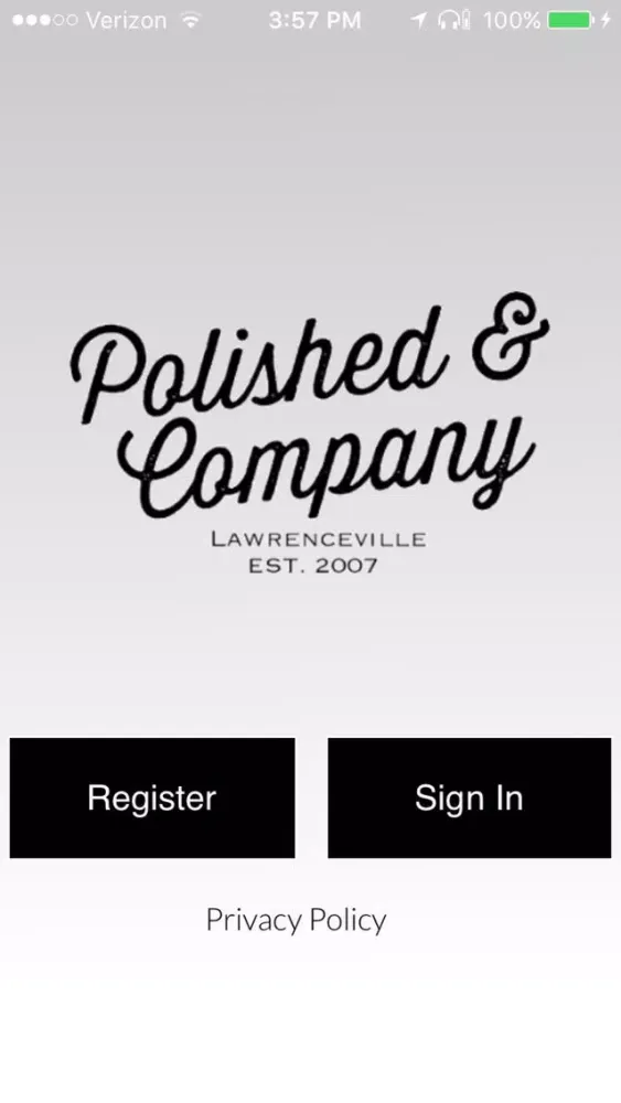 Capturas de pantalla de Polished & Company