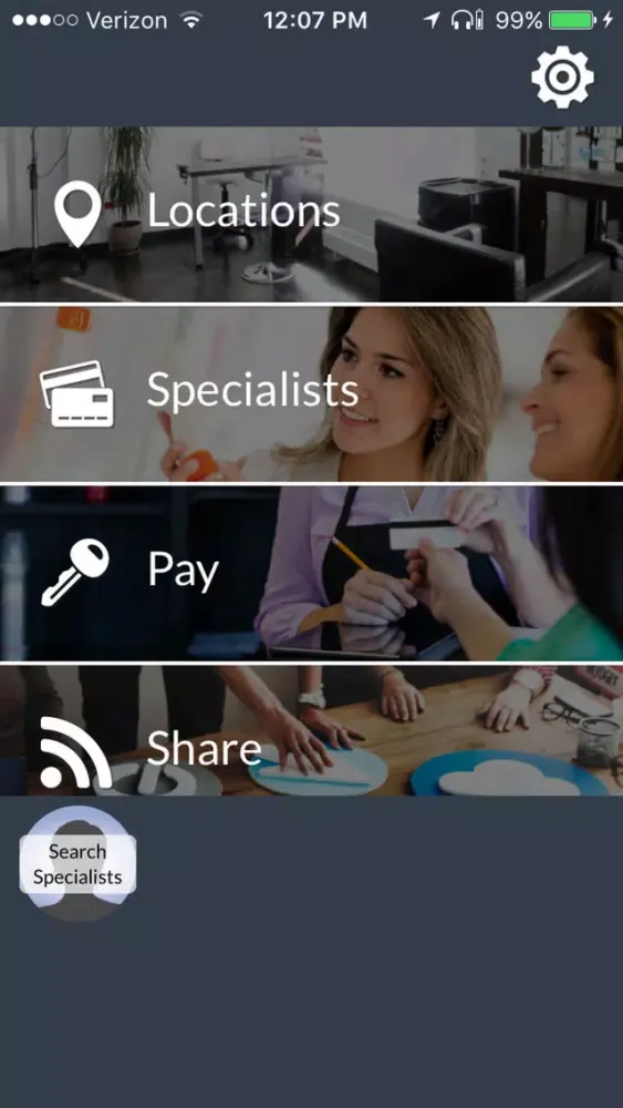 Capturas de pantalla de Polished & Company