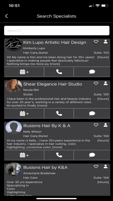 Скриншоты SOHO Salon Suites