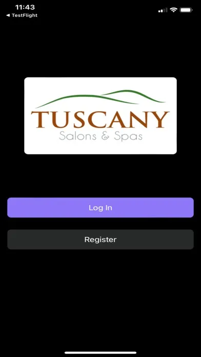 Tangkapan skrin Tuscany Salons and Spas