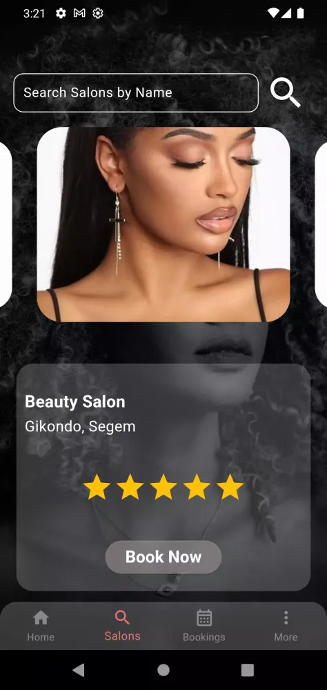 تصاویر Snap Salon