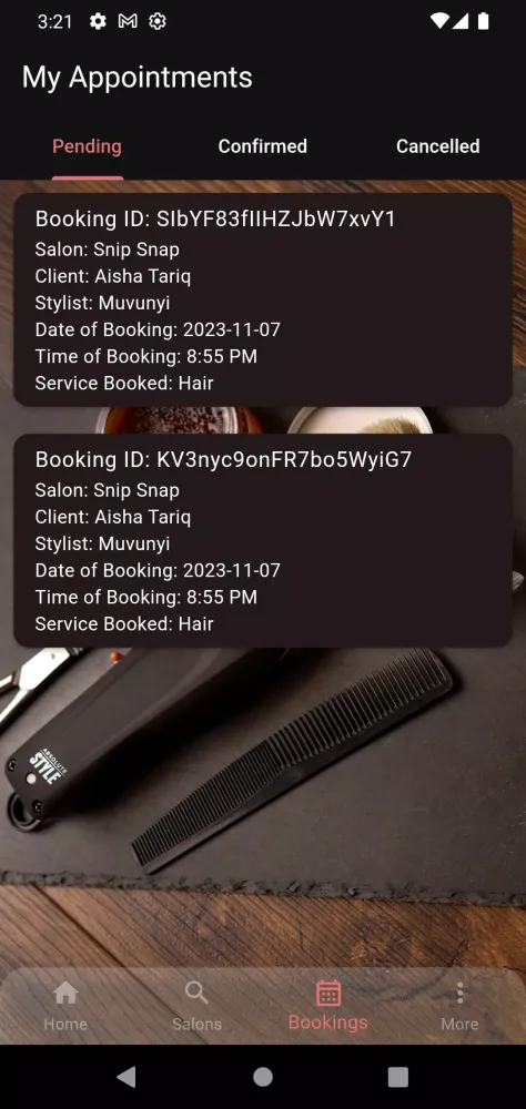 تصاویر Snap Salon