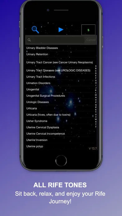 Captures d'écran de ROYAL RIFE APP