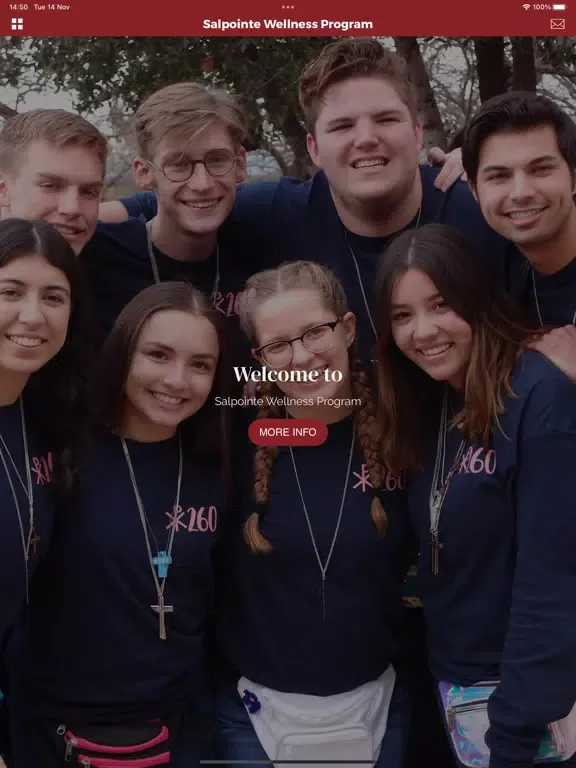 Salpointe Wellness Program iPad 應用截圖