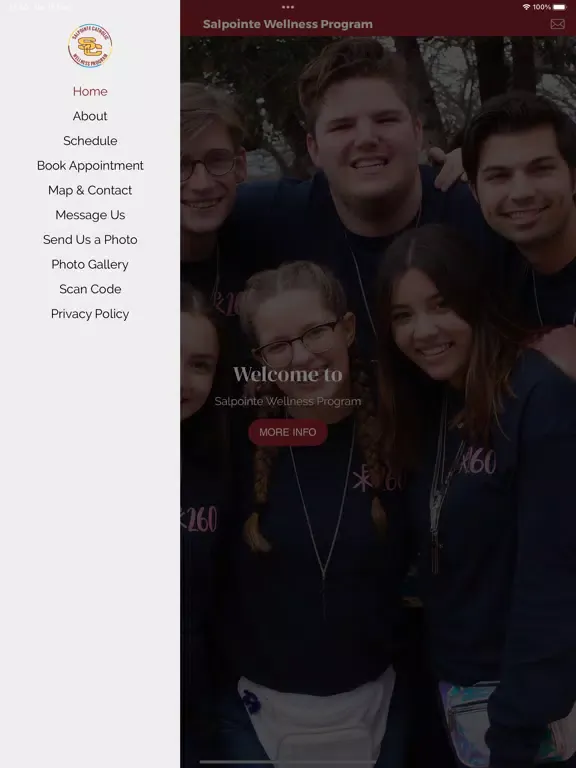 Salpointe Wellness Program iPad 應用截圖