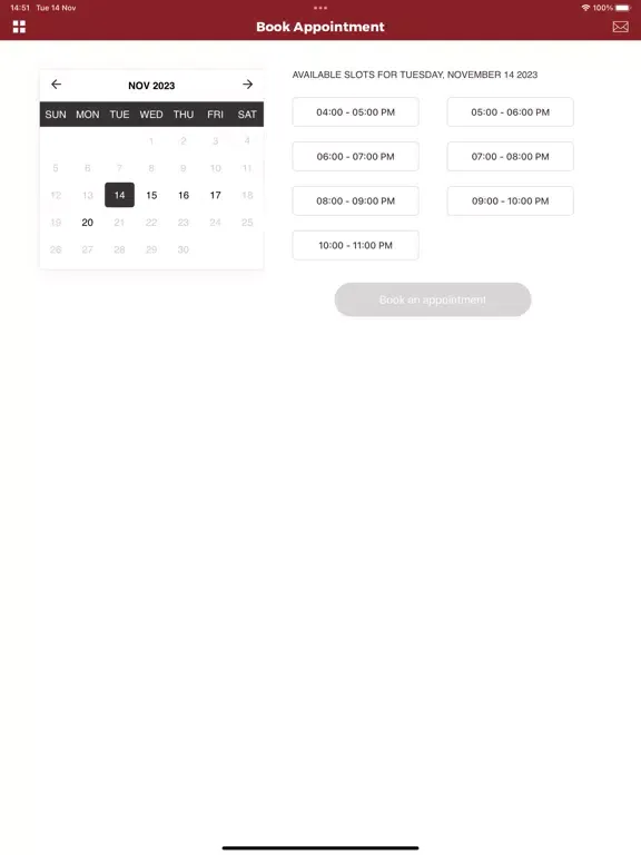 Salpointe Wellness Program iPad 應用截圖