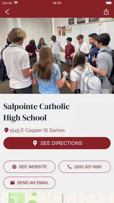 Salpointe Wellness Program應用截圖