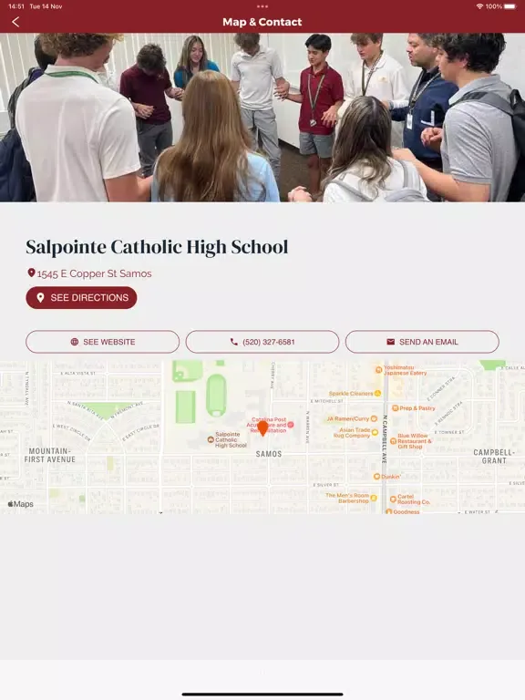 Salpointe Wellness Program應用截圖