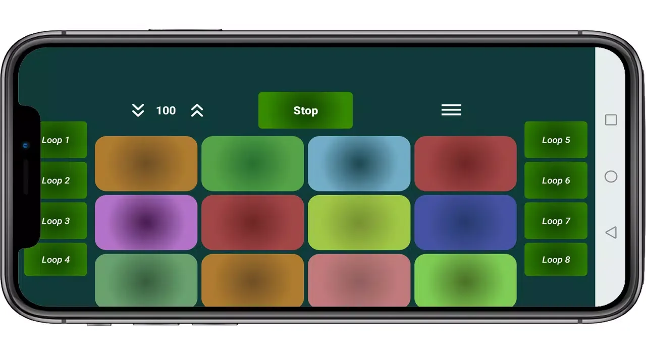 Screenshot di Percusión Salsa: Conga, Timbal