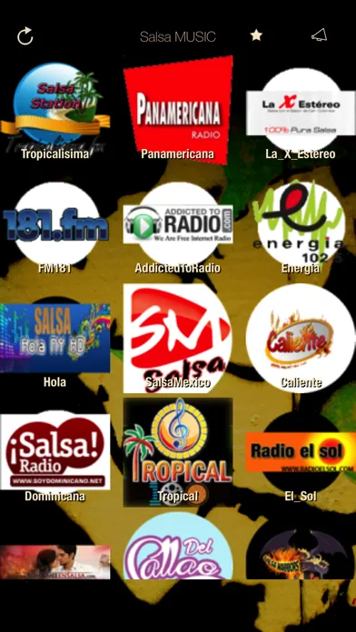Salsa Music Radio ONLINE स्क्रीनशॉट
