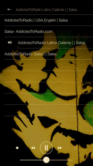 Salsa Music Radio ONLINE स्क्रीनशॉट