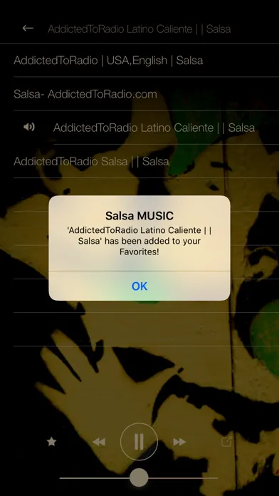 Salsa Music Radio ONLINE स्क्रीनशॉट