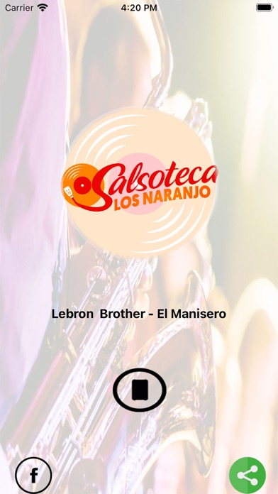 Ảnh chụp màn hình của Salsoteca los Naranjo