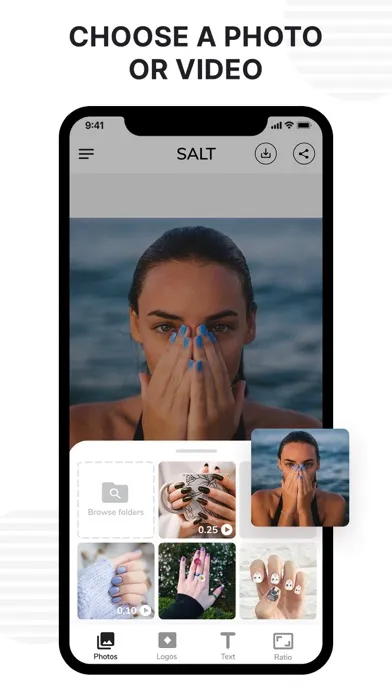 Скриншоты Watermark - Watermark Maker