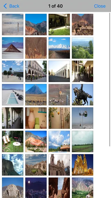 Ảnh chụp màn hình của Salta City Guide