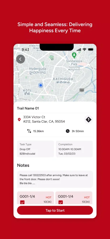 WeBox - Operation Screenshots
