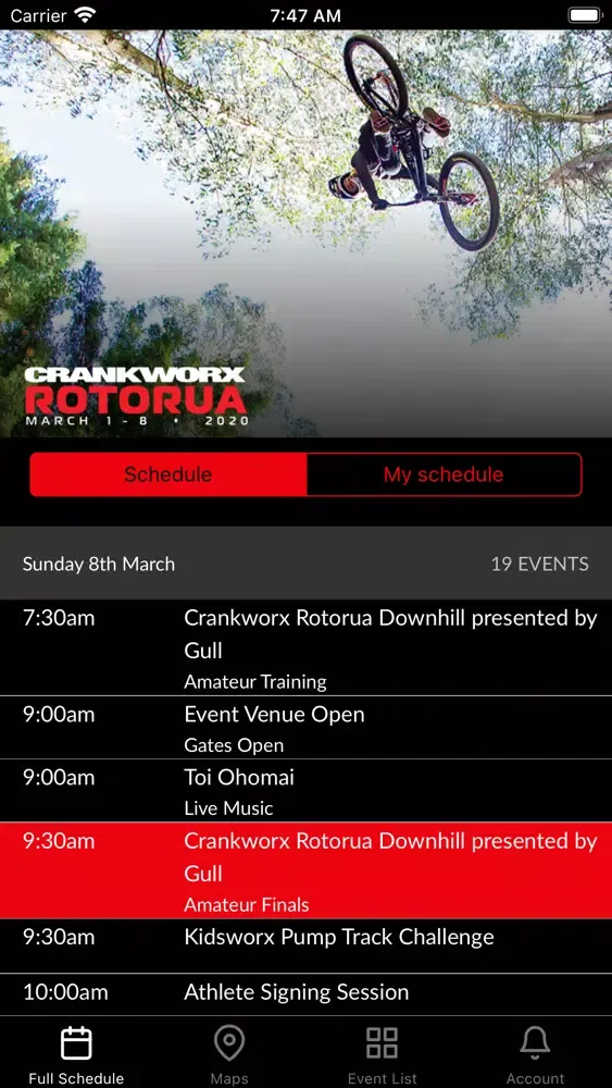 Crankworx Rotorua स्क्रीनशॉट