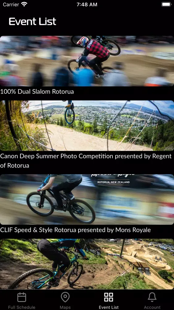 Crankworx Rotorua स्क्रीनशॉट