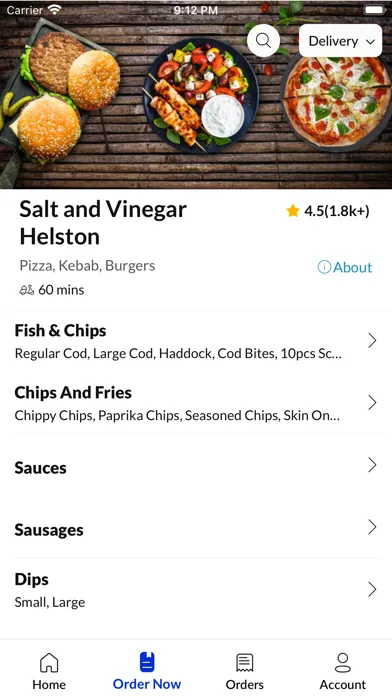 Salt and Vinegar Helston, Ekran Görüntüleri