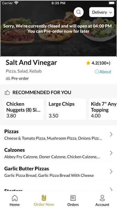 Capturas de pantalla de Salt And Vinegar