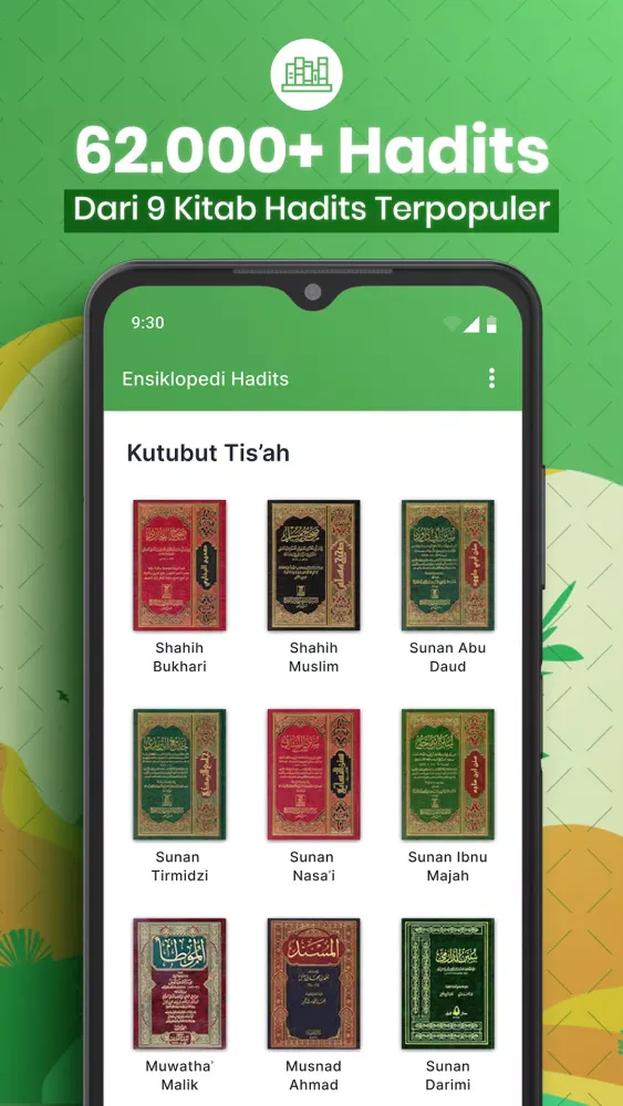 Screenshot di Hadith Encyclopedia