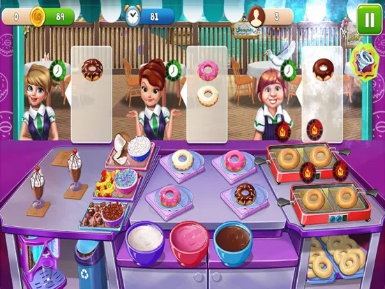 Burger Simulation iPad  سکرین شاٹس