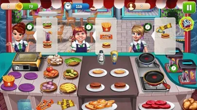 Burger Simulation سکرین شاٹس