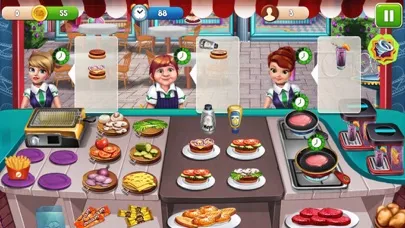 Burger Simulation سکرین شاٹس