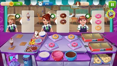 Burger Simulation سکرین شاٹس