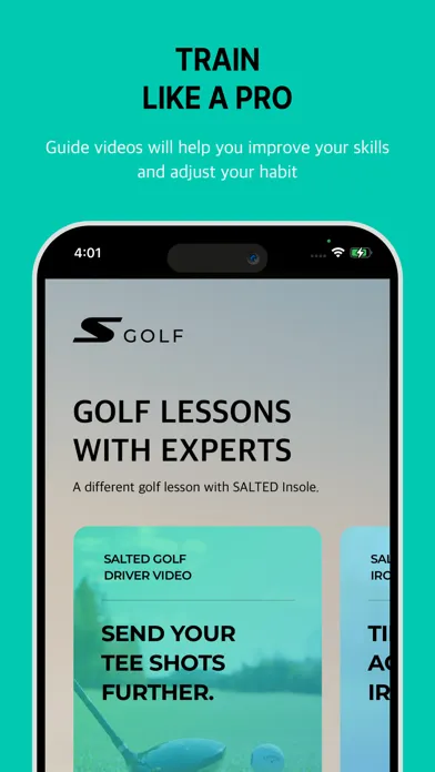 ภาพหน้าจอของ SALTED Golf