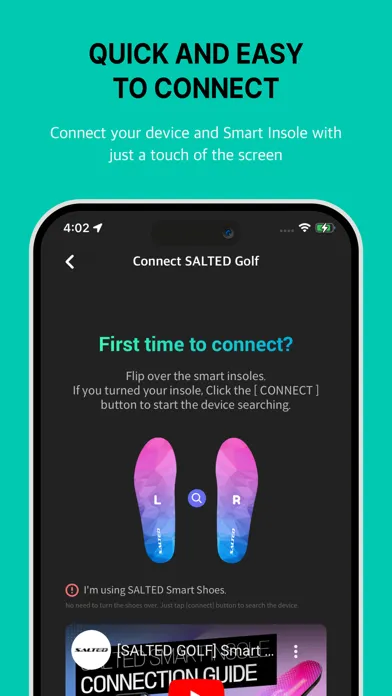 ภาพหน้าจอของ SALTED Golf
