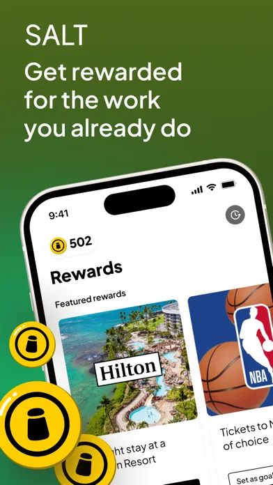 Salt: Work and Get Rewarded スクリーンショット