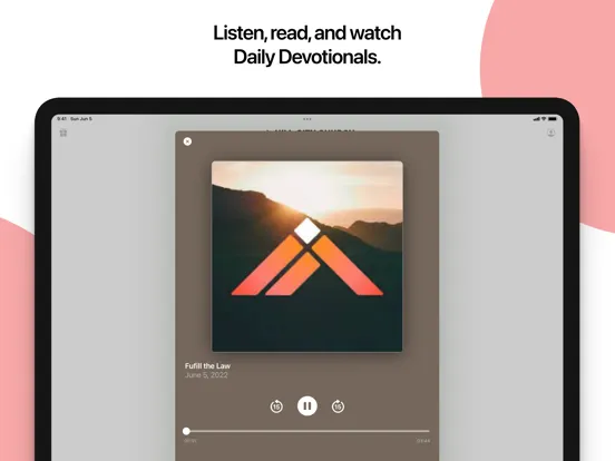 Salt - Church Companion iPad 应用截图