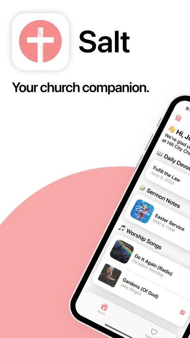 Salt - Church Companion应用截图