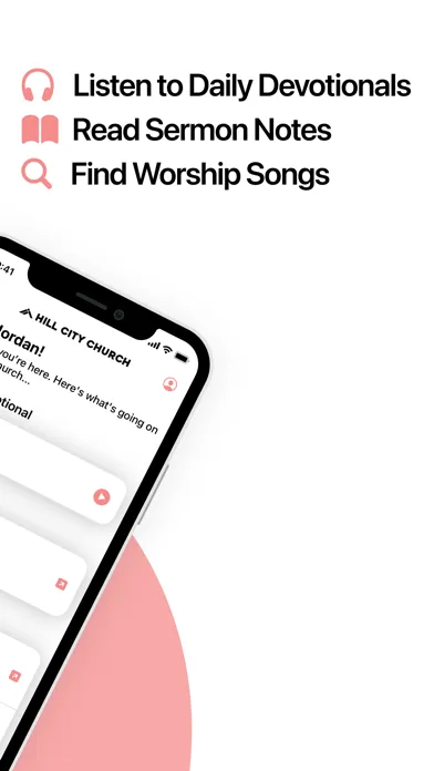 Salt - Church Companion应用截图