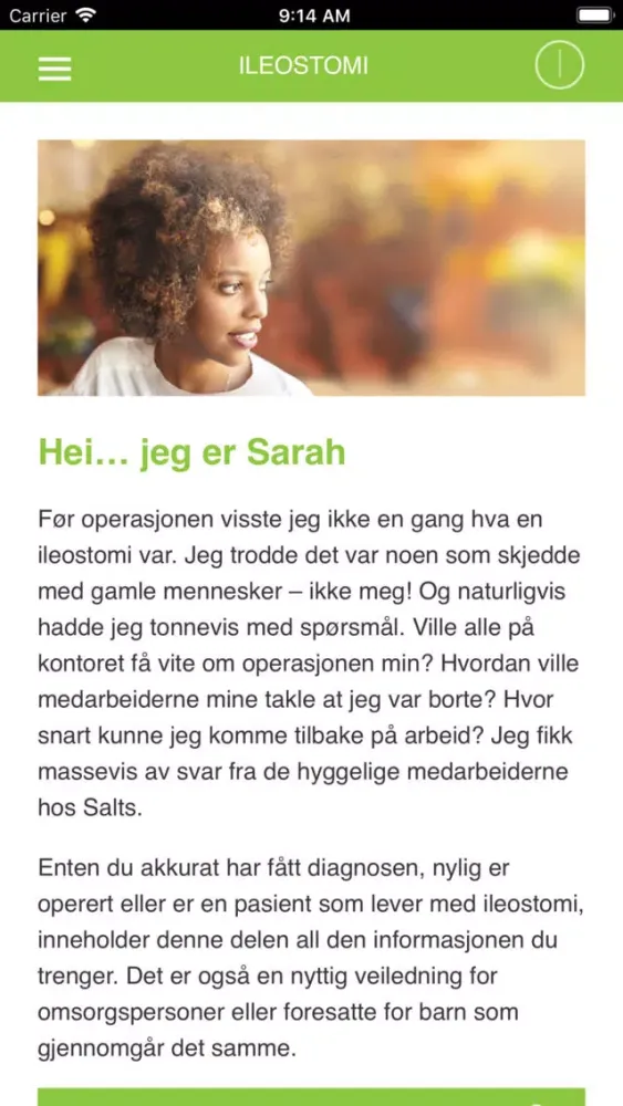 Salts Trainer App Norway Screenshots