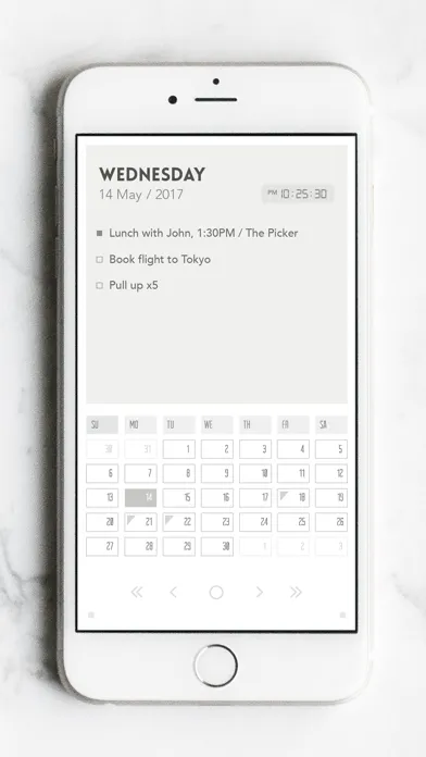 Flink : Daily Planner & Tasks應用截圖