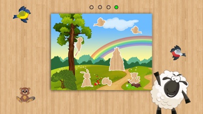 Tangkapan layar Fun puzzle with Dolly
