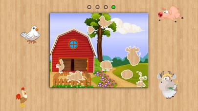 Tangkapan layar Fun puzzle with Dolly
