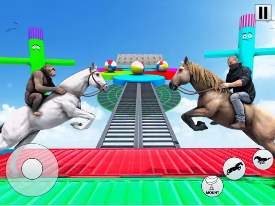 تصاویر GT Horse Simulator 3D iPad 