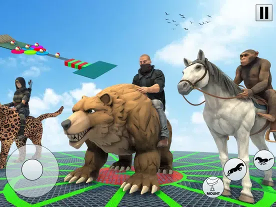 تصاویر GT Horse Simulator 3D iPad 