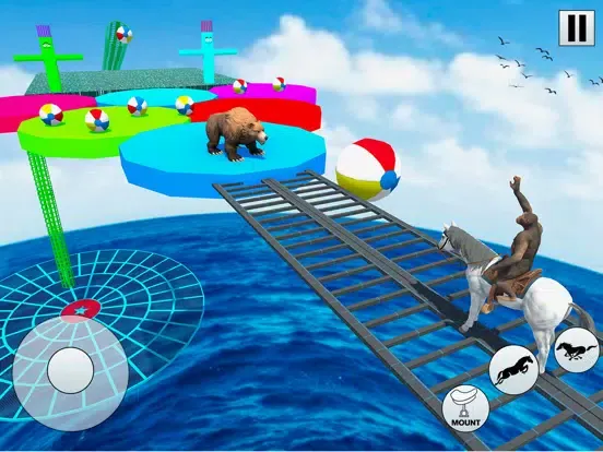تصاویر GT Horse Simulator 3D iPad 