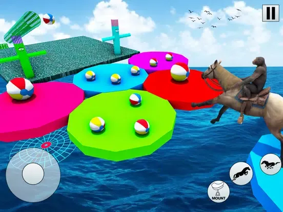 تصاویر GT Horse Simulator 3D iPad 