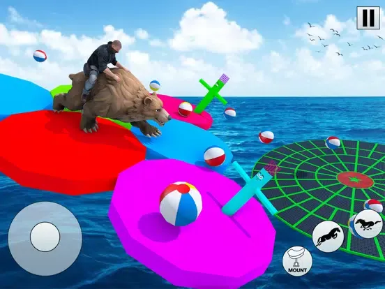 تصاویر GT Horse Simulator 3D iPad 