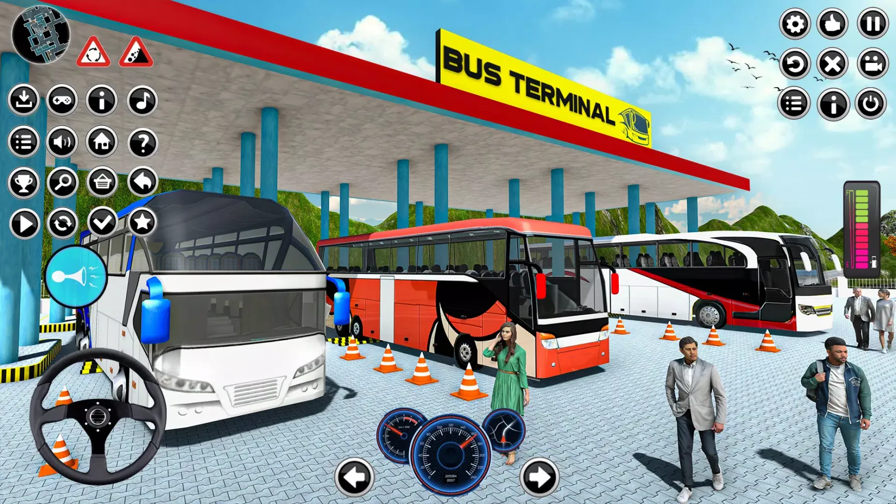 Luxury Coach Bus Simulator स्क्रीनशॉट